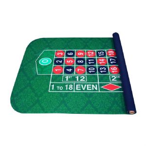 Roll Out Roulette Mat